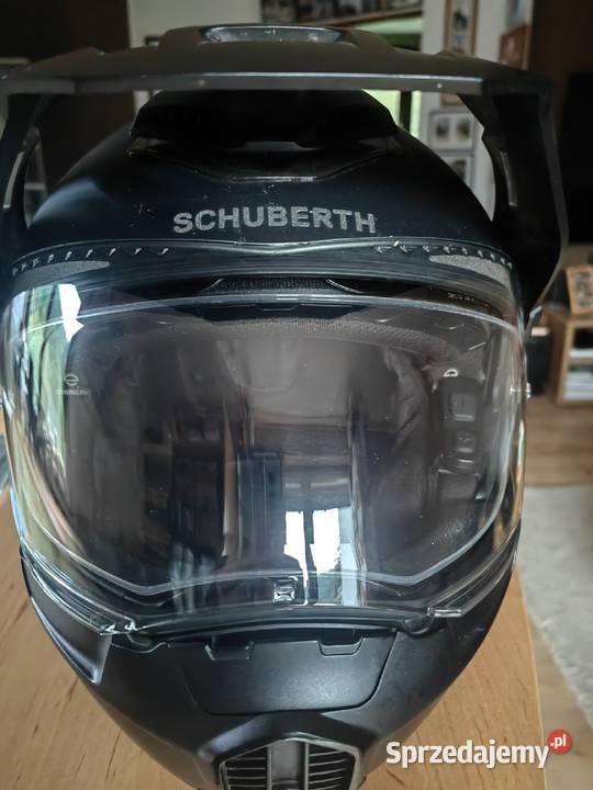 Kask Motocyklowy Schuberth E1 plus interkom śląskie Wisła