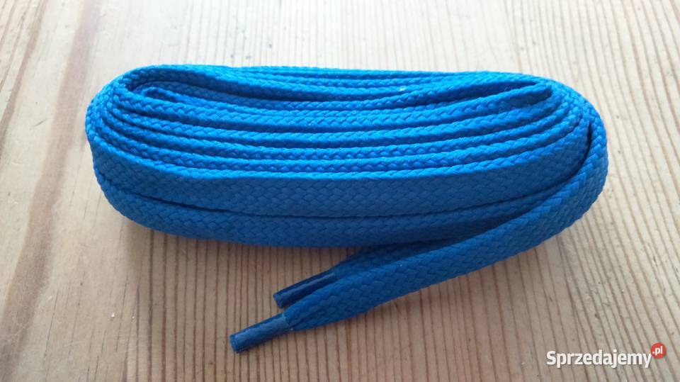 Sznurowadła płaskie długość 140 kolor ciemny Ostrów Wielkopolski sprzedam