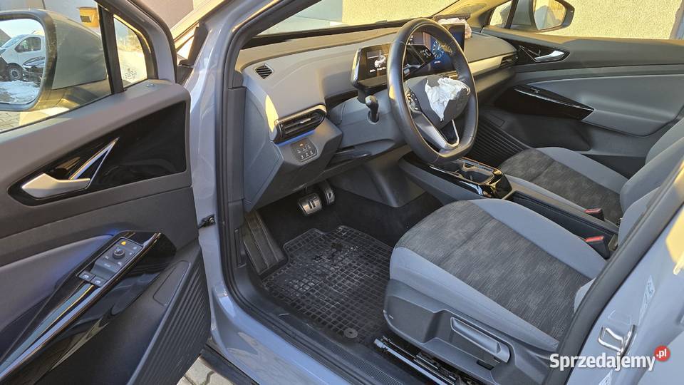 VOLKSWAGEN ID4 47400 PLN NETTO VAT uszkodzony Nowy Świętów sprzedam