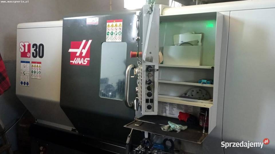 Centrum tokarskie CNC HAAS ST30 Jelenia Góra sprzedam