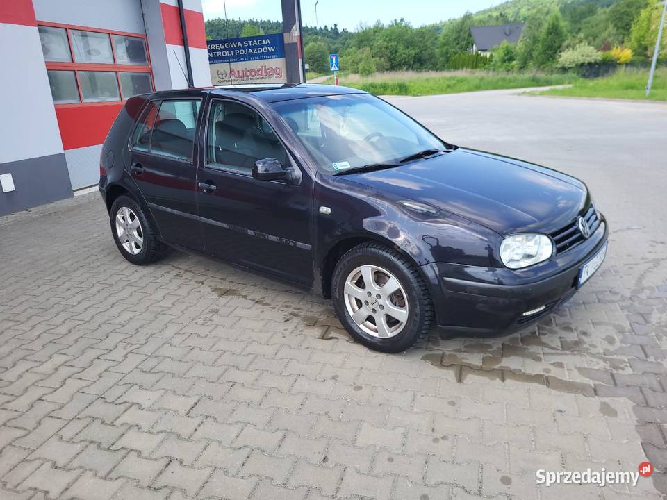 VW Golf 4 19 TDI 90 Nowa Słupia