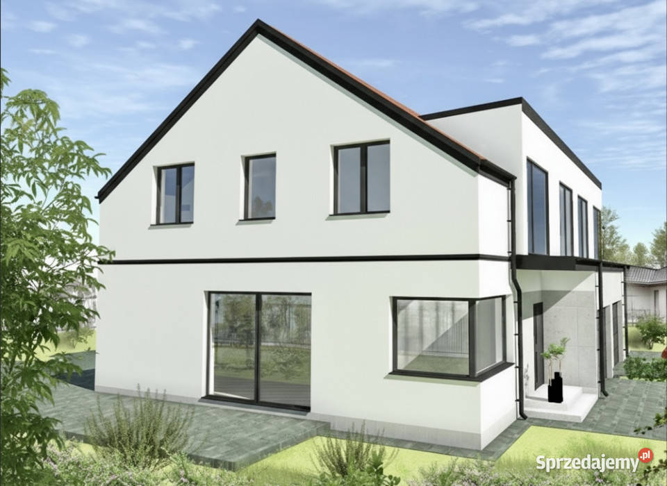 Przestronny Dom z widokiem na jezioro Bartąg