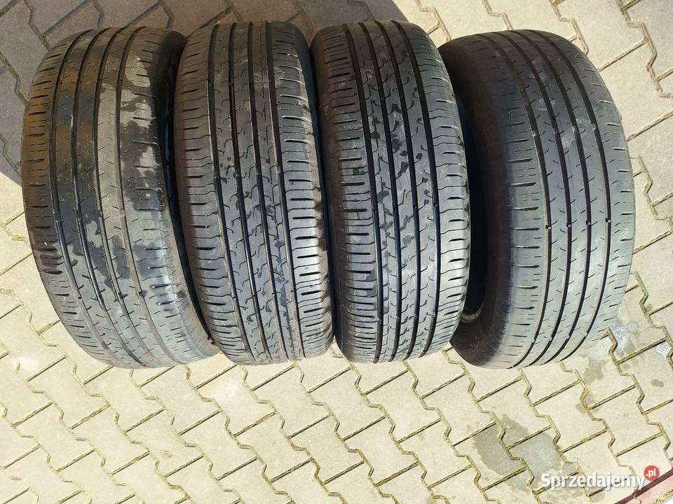 Sprzedam opony CONTINENTAL EcoContact 6 2055517 Wola Zagrodnia sprzedam