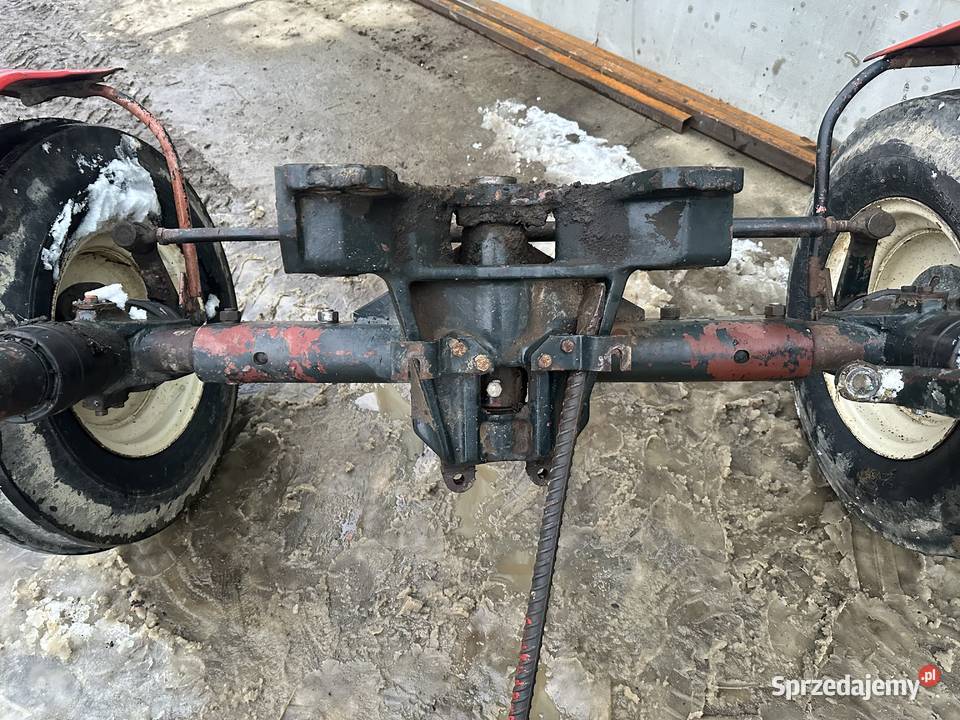 Sprzedam miękką oś z Zetor 7211 Czyrna