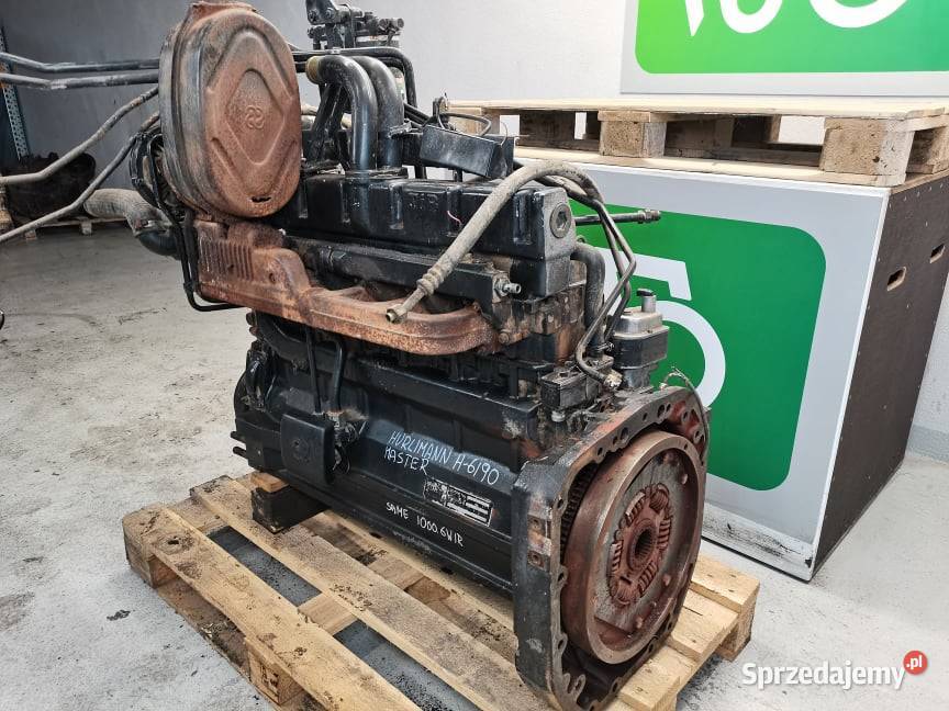 Koło pasowe wału korbowego Hurlimann 6190 Master Części Wilkowo