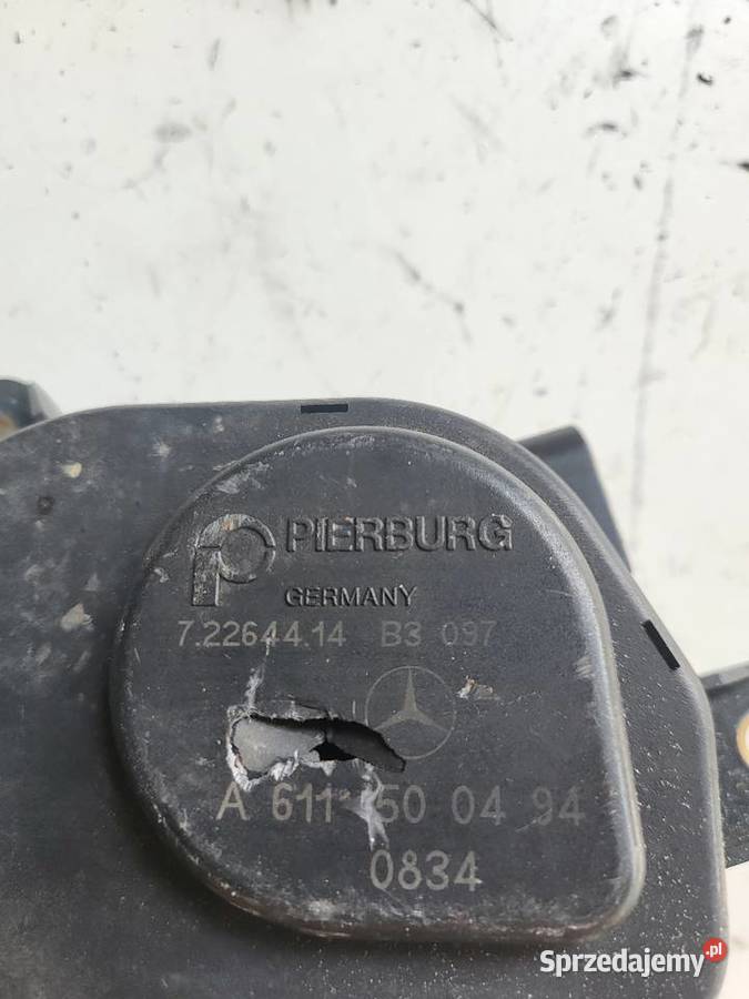 Nastawnik klap kolektora Mercedes A6111500494 osobowe Mielec sprzedam