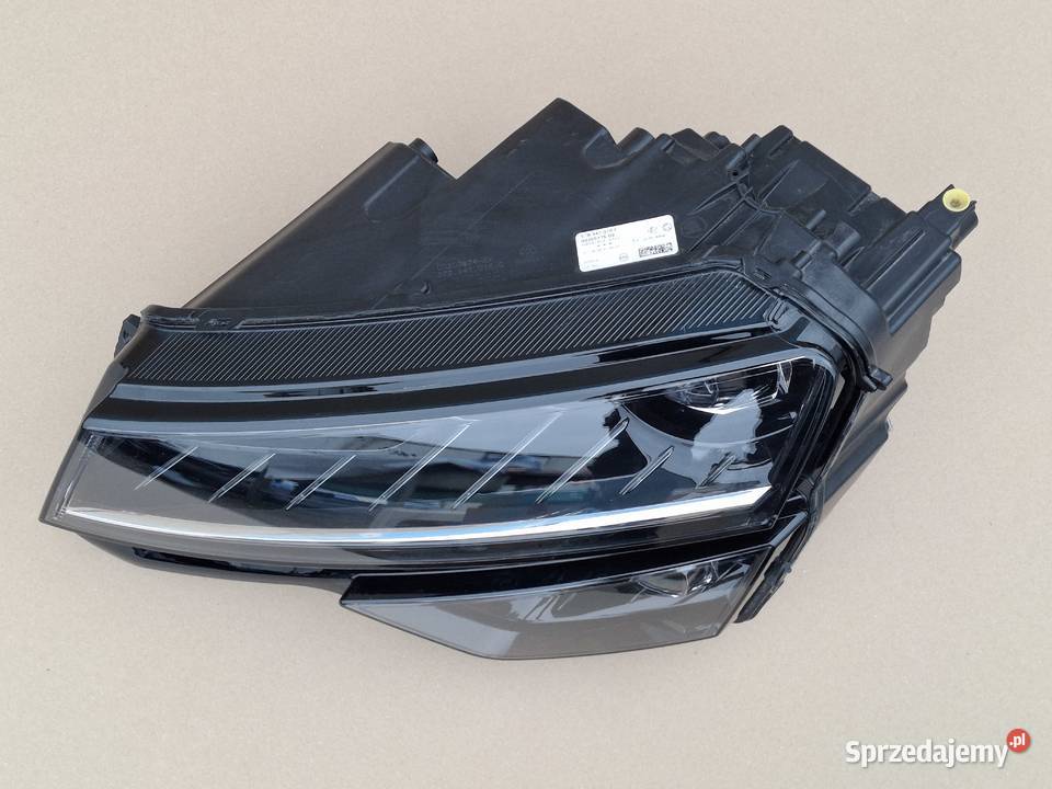 SKODA KAROQ REFLEKTOR LEWY FULL LED LAMPA LEWA osobowe Bieleń