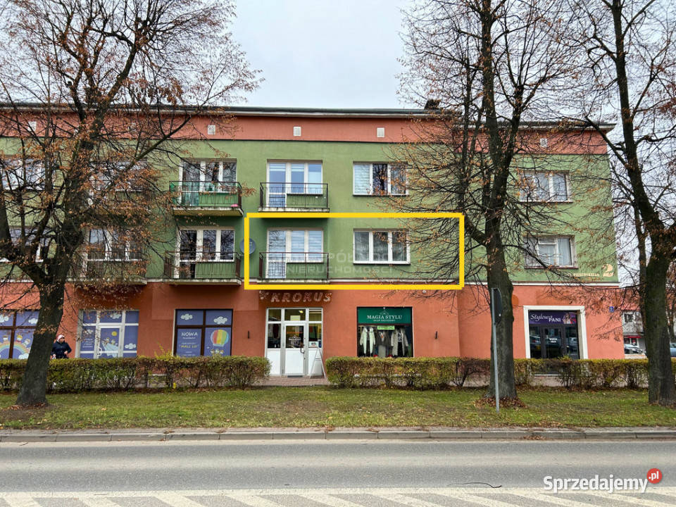 Przytulna kawalerka 37m2 w Tomaszowie Lubelskim oddzielna kuchnia Mieszkania Tomaszów Lubelski