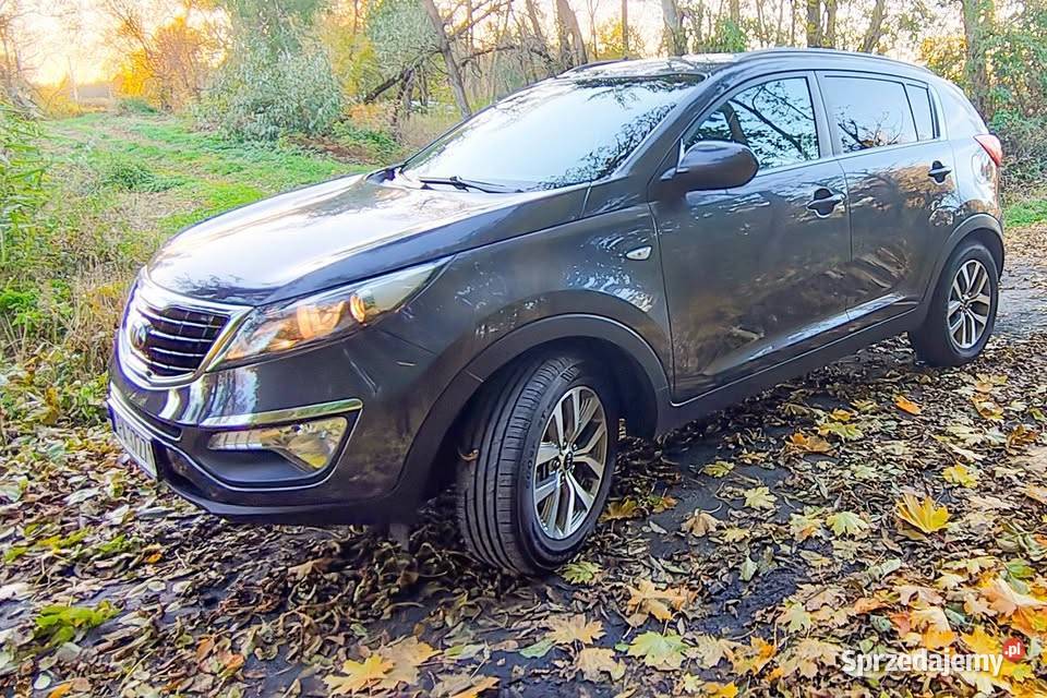 Piękne Kia Sportage 17 Crdi sprzedam