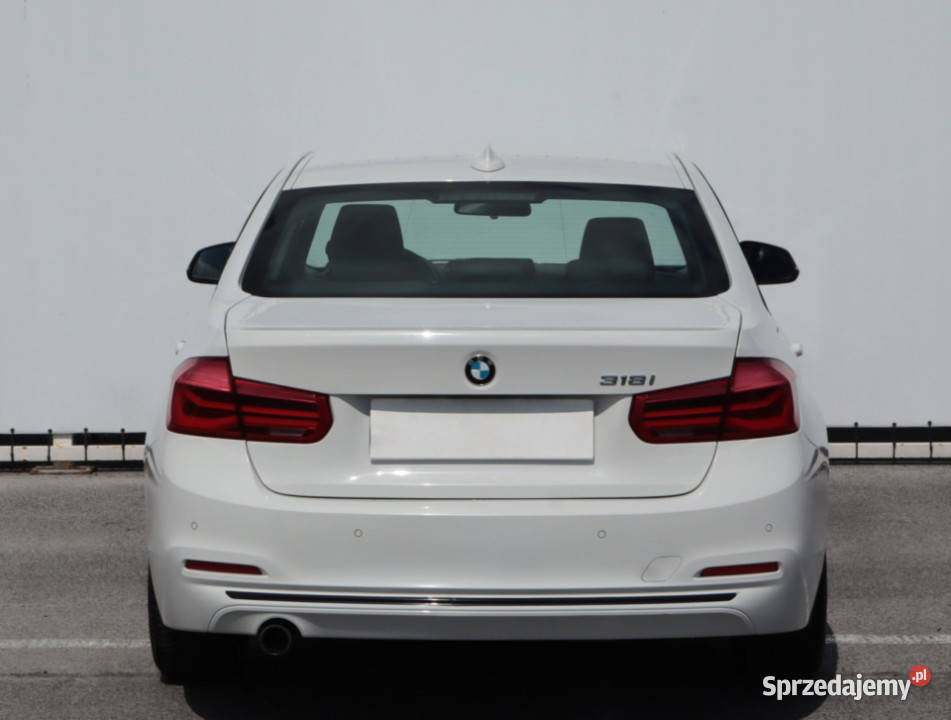 BMW 3 318 i system Start-Stop Lublin