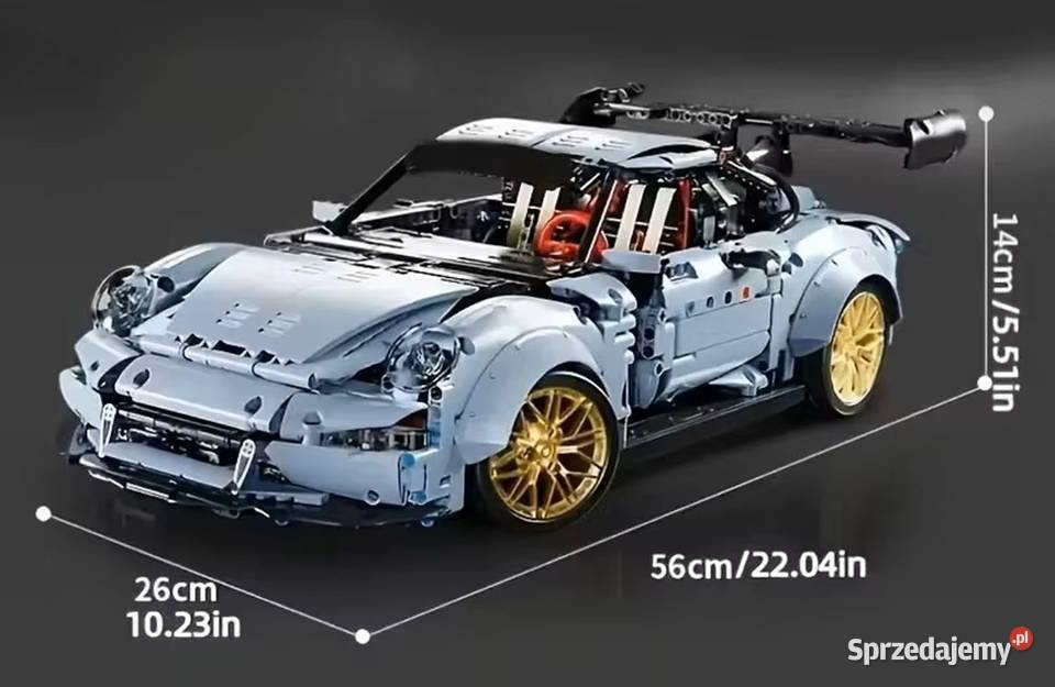 Klocki Porche 911 Milanówek