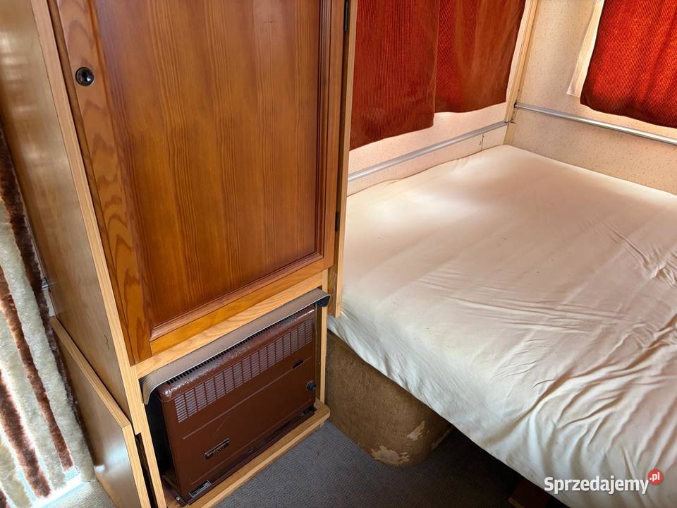 Składana przyczepa Esterel CA34 Caramatic DMC
