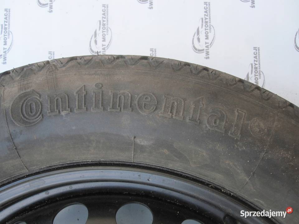 MERCEDES W209 koło dojazdowe 1259016 98M 5x112 Kielce sprzedam