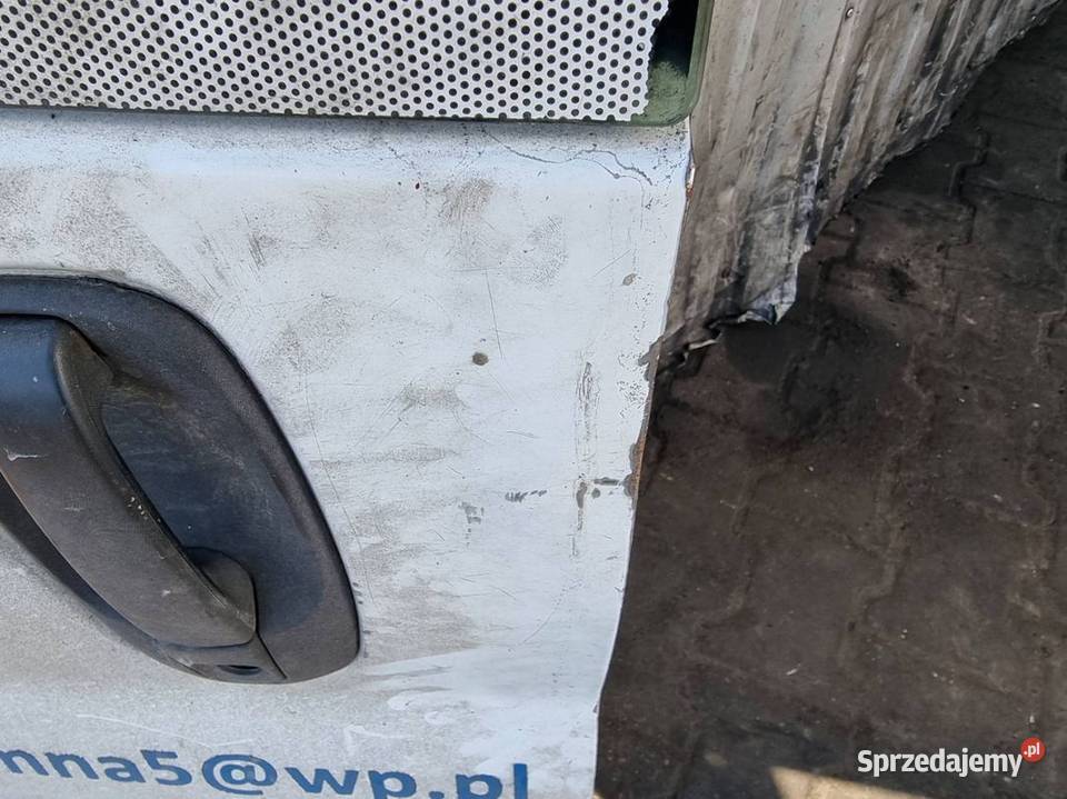 DRZWI LEWE TYŁ OPEL VIVARO II kujawsko-pomorskie Lipno