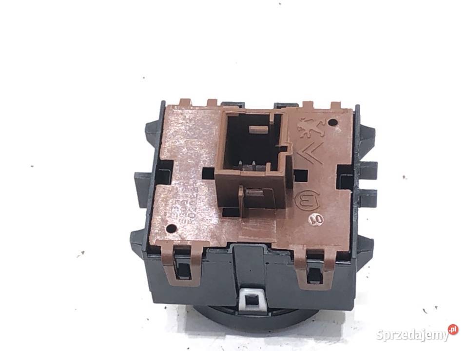 PRZEŁĄCZNIK REGULACJI LUSTEREK CITROEN C4 III Panele sterowania, przełączniki