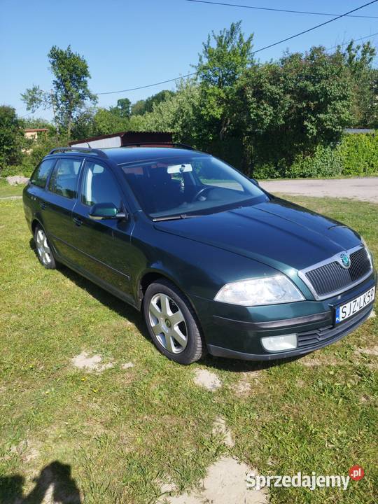 Skoda Octavia II 19 tdi 105 105KM Jastrzębie-Zdrój
