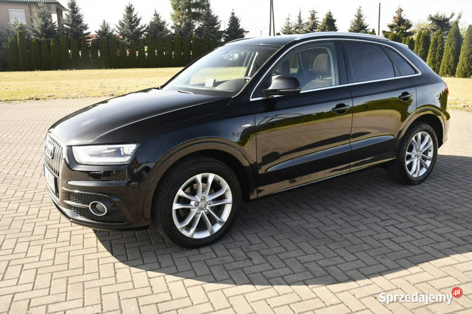Audi Q3 20Tdi DUDKI11 4x4NaviSkóryPanorama Kutno