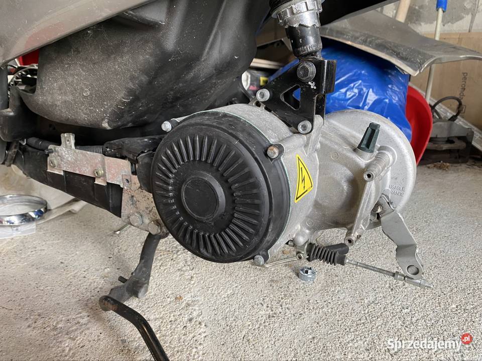 Silnik elektryczny skuter Vespa Elettrica Silniki i osprzęt Wieliczka
