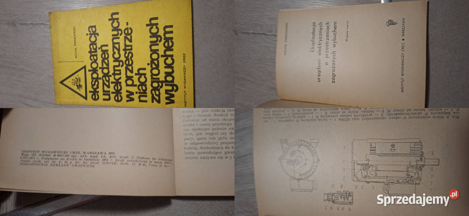 Eksploatacja urządzeń elektrycznych PRL III Antykwariat