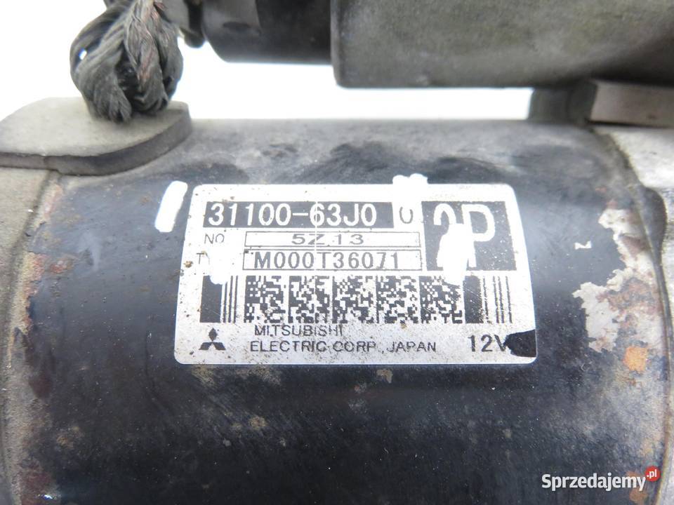 ROZRUSZNIK SUZUKI SWIFT III 13 3110063J0 małopolskie