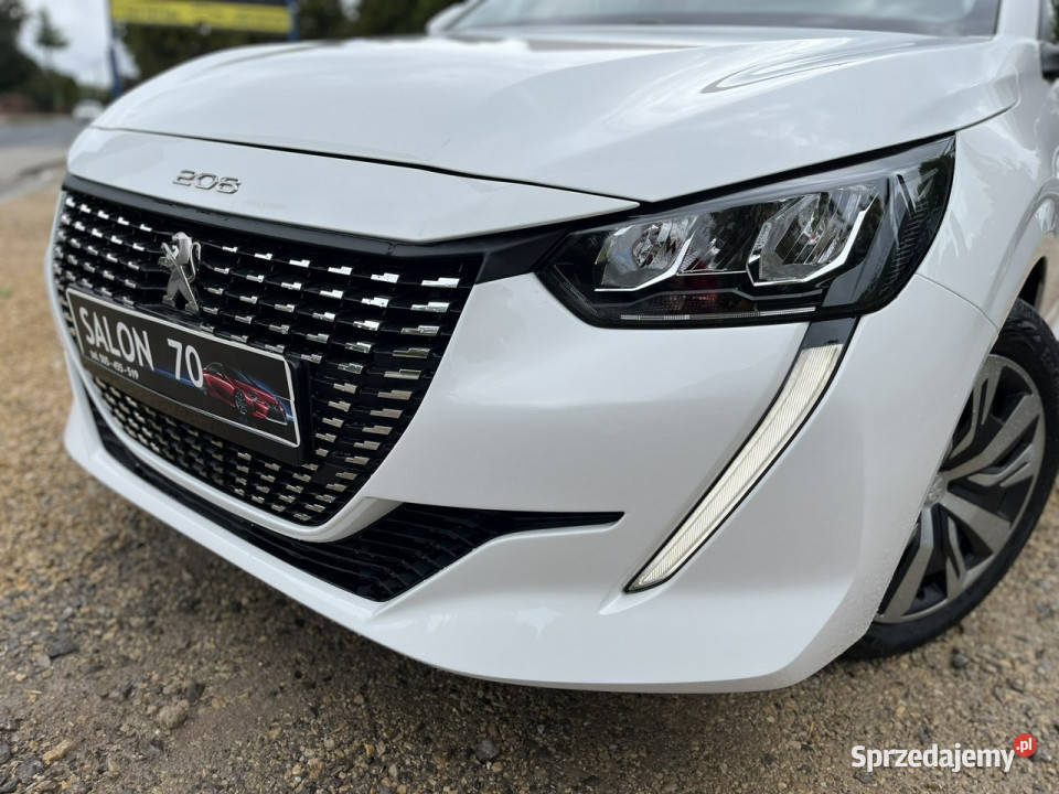 Peugeot 208 12 Zarejestrowany Android Led Klima 4/5 Częstochowa