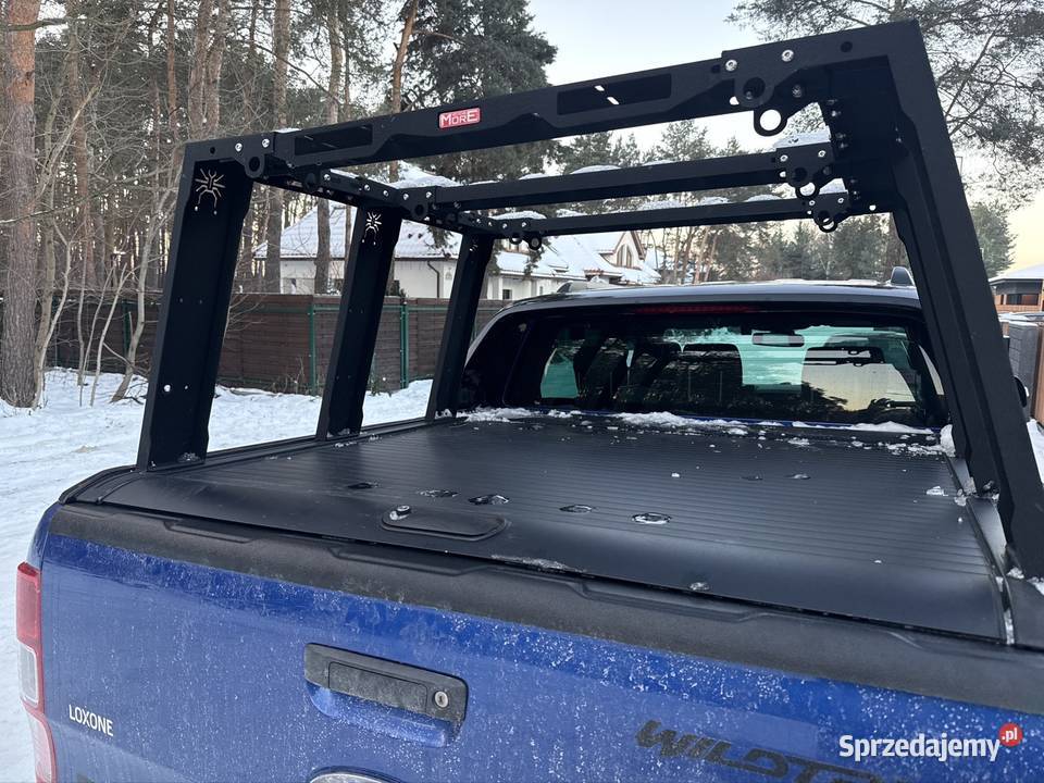 PickUp Bed Rack Truck Rack wysoki do rolety More Józefów