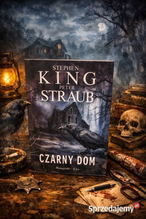 Czarny dom Stephen King Peter Straub ISBN 9788376489643