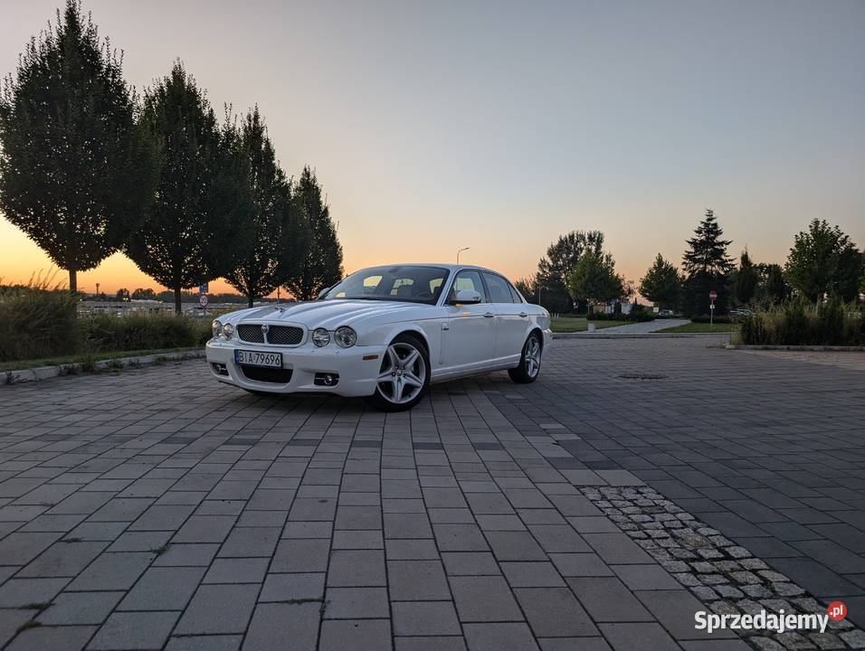 Jaguar XJ Jaguar XJ8 2008 36 BezynaLPG Lift małopolskie Kraków sprzedam