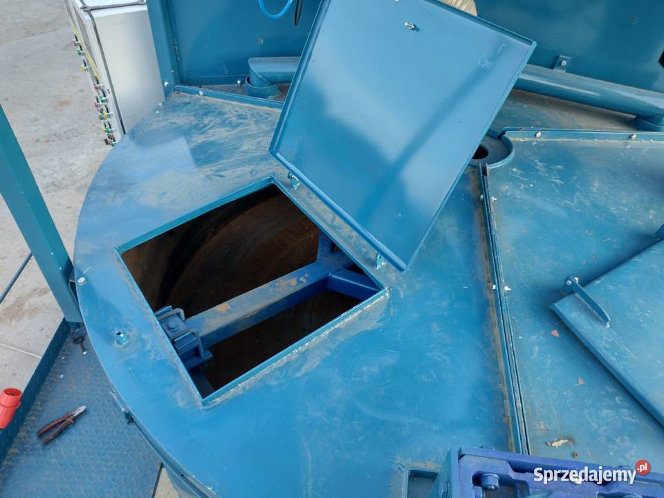 betoniarka węzeł betoniarski 1000 l mieszarka Jastrząb