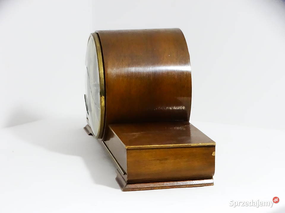 Zegar kominkowy vintage LaFleur Lauffer Biłgoraj