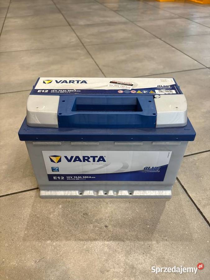 VARTA DYNAMIC SLI E12 74AH 680A Motoryzacja Augustów