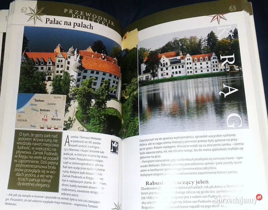 Wakacje z duchami Przewodnik Polityki zamkach Chełm