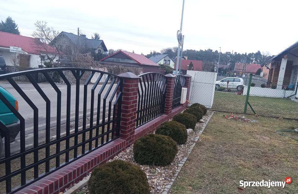 Przęsła Ogrodzeniowe dolnośląskie Pichorowice usługi budowlane