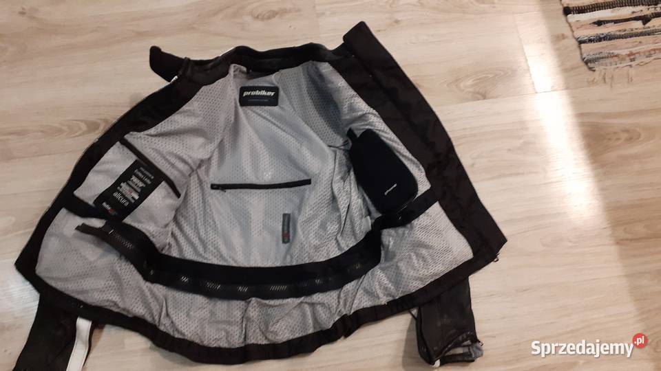 SPRZEDAM ubranie MOTOCYKLOWE kask Warszawa