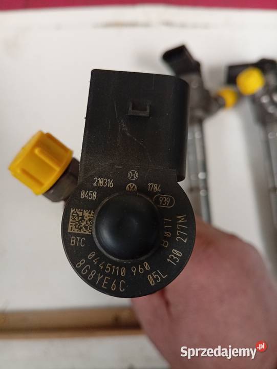 Wtryskiwacze 20 TDI osobowe Wtryskiwacze Warszawa