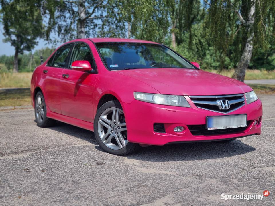Honda Accord VII 2007 20VTEC BENZYNA MANUAL BEZ Częstochowa