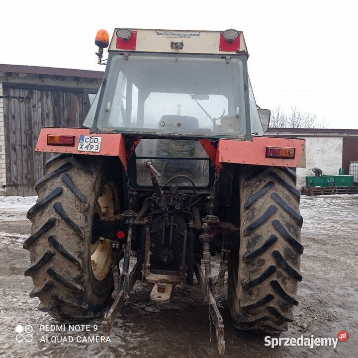Sprzedam Zetor 12145 z ładowaczem Zetor kujawsko-pomorskie Ciechocin