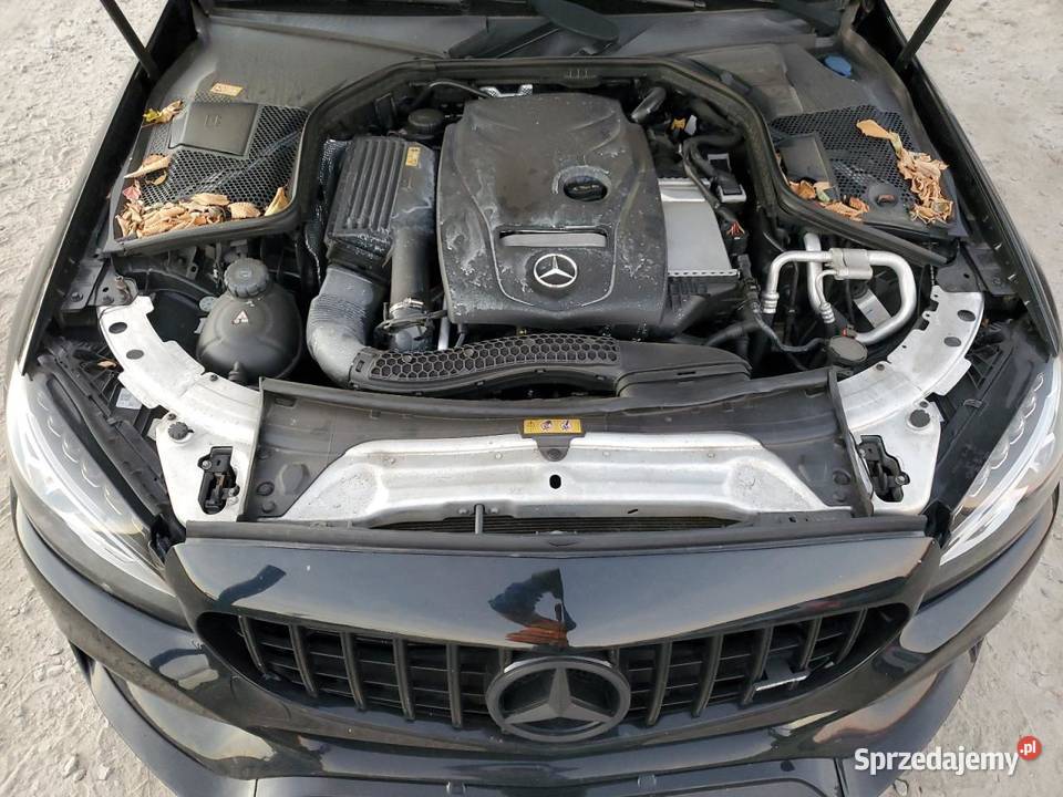 2015 MERCEDESBENZ C 300 4MATIC ASR (kontrola trakcji) Częstochowa