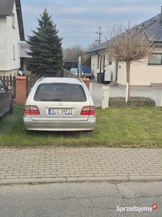 Mercedes 22 cdi automat osobowe Pawonków