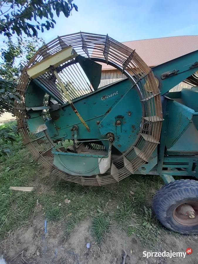 Sprzedam kombajn wisent Dodów