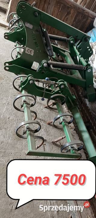 Agregat uprawowo siewny zestaw tolmet unia polon nieuszkodzony Kosów Lacki sprzedam