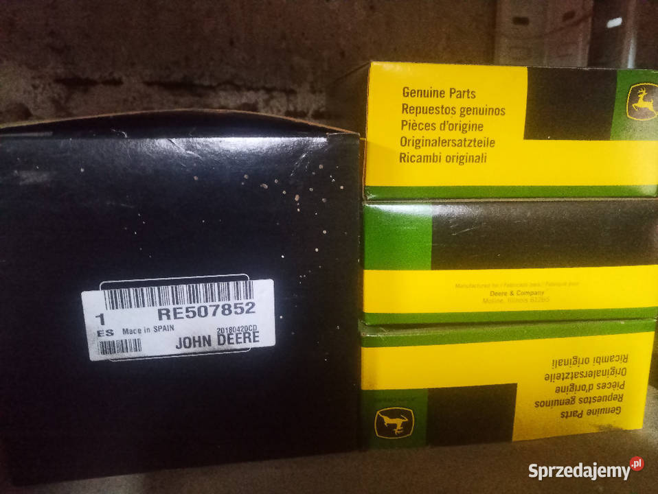 Zestaw pierścieni tłoka John Deere RE507852 Dziecinne