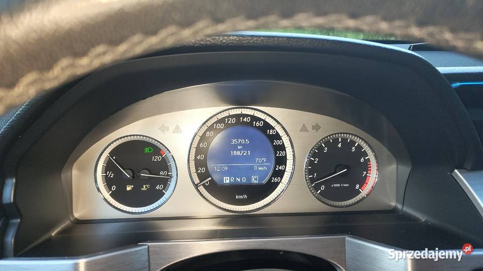 Mercedes Benz GLK 350cm3 Białystok sprzedam