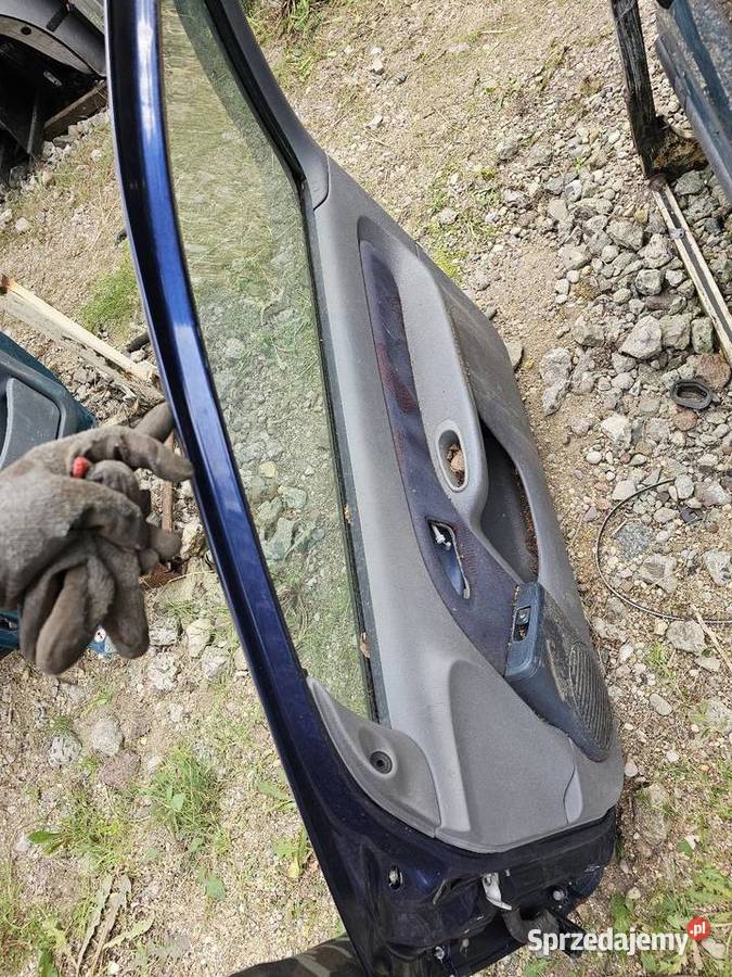 Drzwi renault clio prawe Łagów