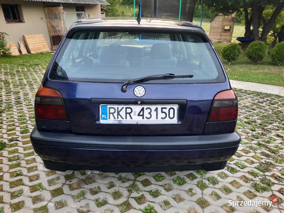 Golf 3 GT 19tdi 1z 90 Dynów