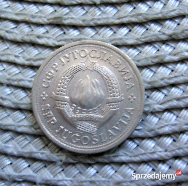 Jugosławia 1 Dinar 1979r Numizmatyka