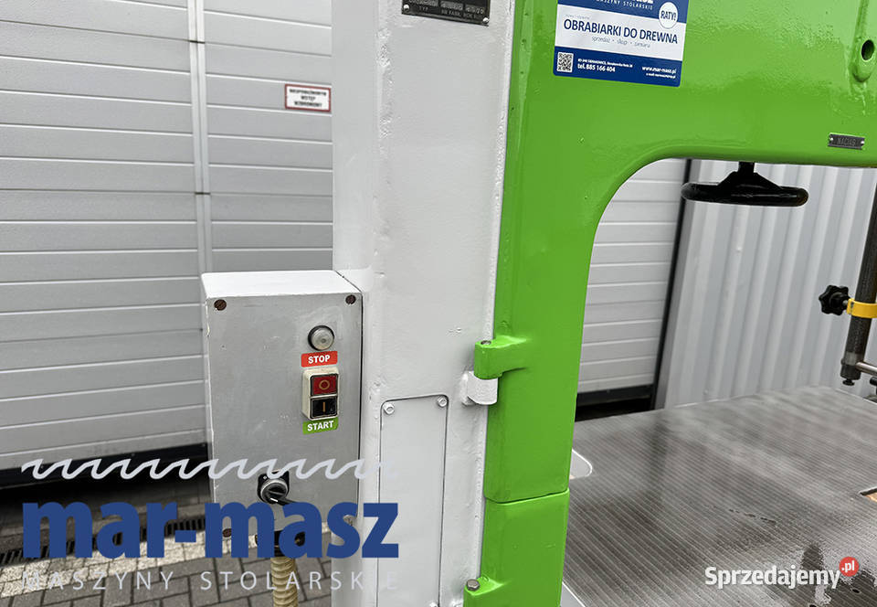 Piła taśmowa ŻEFAM typ DRSA80 Sierakowska Huta sprzedam