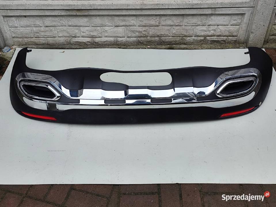 MERCEDES GLC AMG X254 A254 SPOJLER DYFUZOR osobowe Przemęt