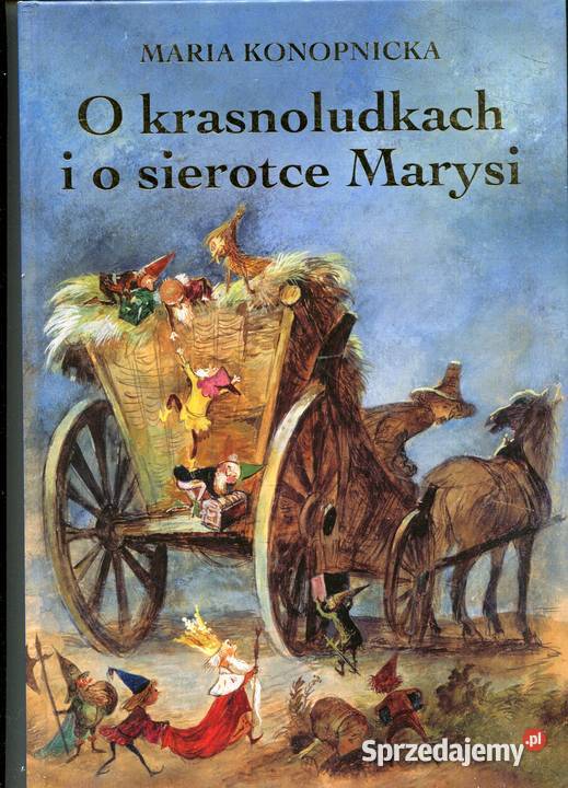 O krasnoludkach i sierotce Marysi Maria Pozostałe Szczecin