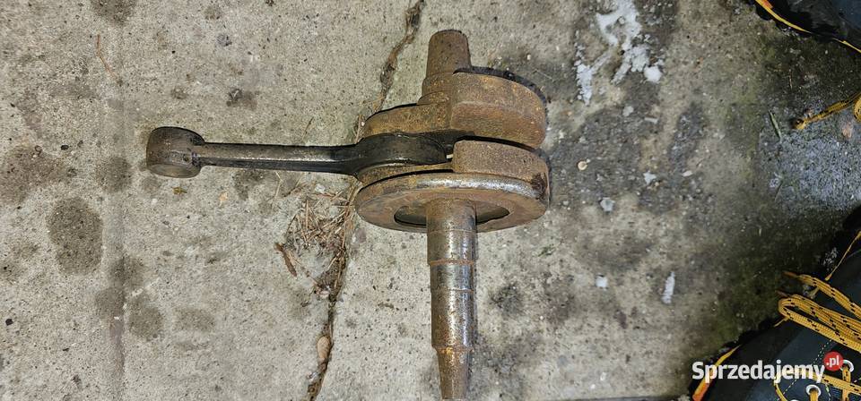 AWO Simson wał korbowy Pozostałe Wrocław